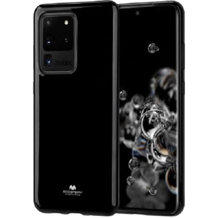 Goospery Jelly Clear Case for Samsung Galaxy S20 5G - Clear