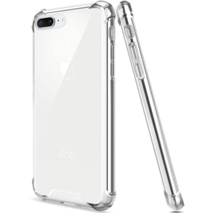 Slim Clear Soft TPU Case Hard Corner Bumper for Apple iPhone 7/8/SE (2020)/SE (2022) - Clear