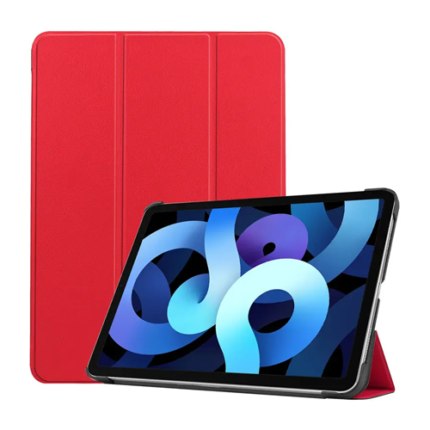 Smart NEW FLIP Cover for Apple iPad Air 4 / Air 5 / Air 6 11'' / Air 7 11'' - Red