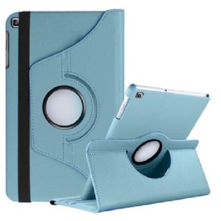 360 Degree Rotating Stand Smart Cover for Samsung Galaxy Tab A 8.4 (T307) - Teal