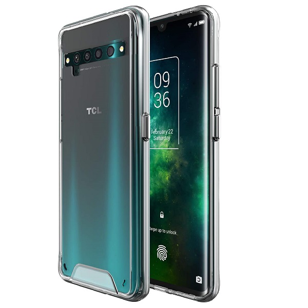 tcl-pro-space-case.jpg Armor Anti Shock Clear Space Case for TCL 10L - Clear – Image 1