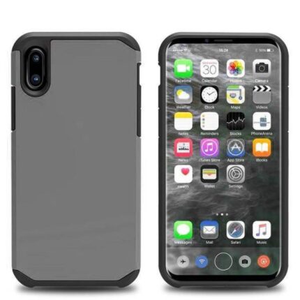Slim Armor Case for Apple iPhone XS Max - Grey