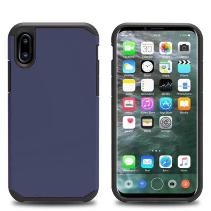 Slim Armor Case for Apple iPhone XR - Navy Blue