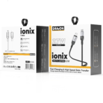 27W USB-C to Lightning (DRAVON ionix) (2M) - Black