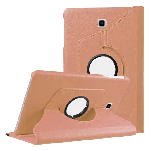 360 Degree Rotating Stand Smart Cover for Samsung Galaxy Tab A 8.0 (T387) - Rose Golden 360 Degree Rotating Stand Smart Cover for Samsung Galaxy Tab A 8.0 (T387) - Rose Golden