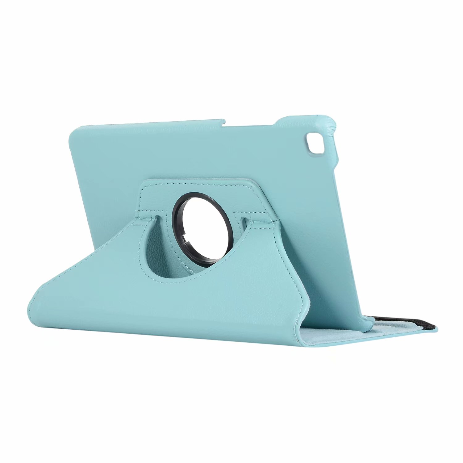 360 Degree Rotating Stand Smart Cover for Apple iPad Mini 1/2/3 - Teal 360 Degree Rotating Stand Smart Cover for Apple iPad Mini 1/2/3 - Teal