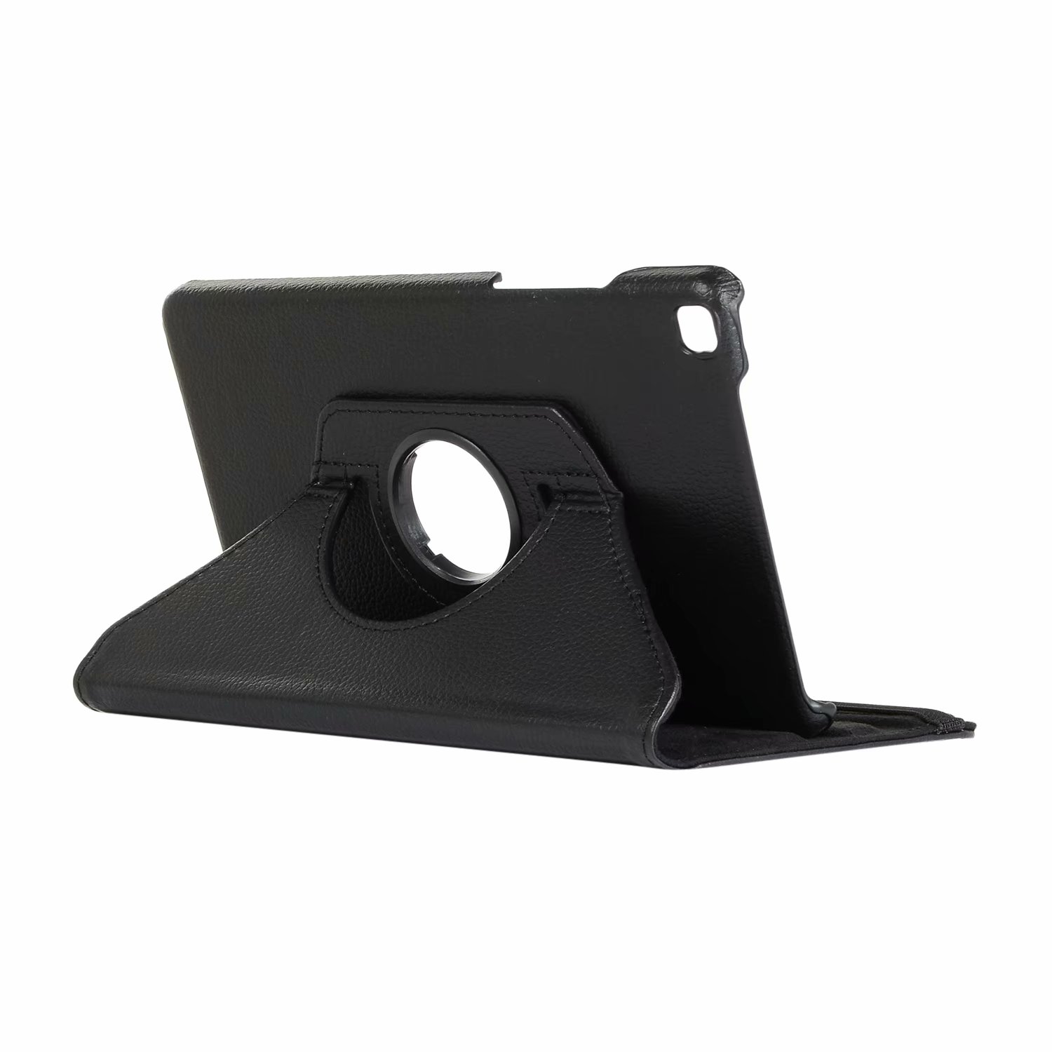 360 Degree Rotating Stand Smart Cover for Apple iPad Mini 1/2/3 - Black 360 Degree Rotating Stand Smart Cover for Apple iPad Mini 1/2/3 - Black