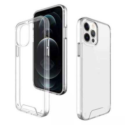 Armor Anti Shock Clear Space Case for Apple iPhone 16 Pro - Clear
