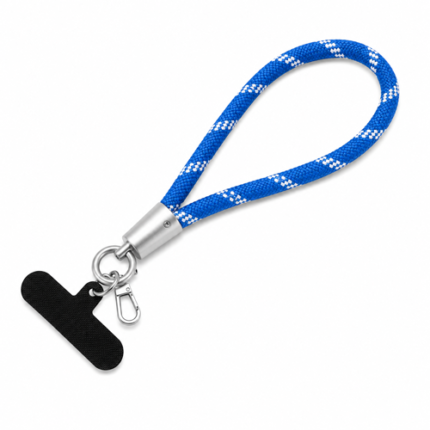 Braided Strap Lanyard (Short) - Blue