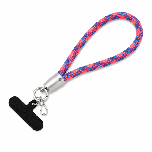 Braided Strap Lanyard (Short) - Pink Braided Strap Lanyard (Short) - Pink