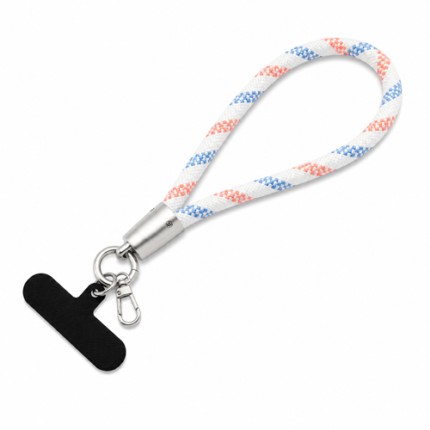 Braided Strap Lanyard (Short) - White