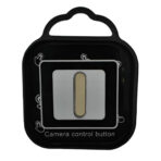 Camera Control Button Metal Glass for iPhone 16 / 16 Plus / 16 Pro / 16 Pro Max - Natural Titanium