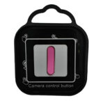 Camera Control Button Metal Glass for iPhone 16 / 16 Plus / 16 Pro / 16 Pro Max - Pink
