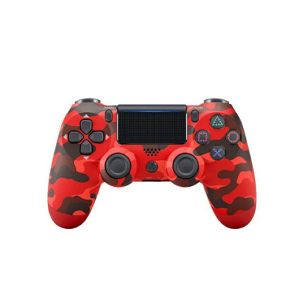 DoubleShock 4 Wireless Controller - Red Military