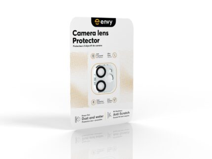 Tempered Glass Camera Lens Protector for iPhone 11 - Clear