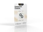 Tempered Glass Camera Lens Protector for iPhone 15 / 15 Plus - Clear