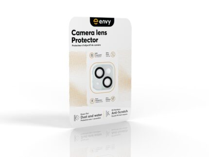 Tempered Glass Camera Lens Protector for iPhone 13 / 13 Mini - Clear