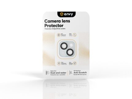 Tempered Glass Camera Lens Protector for iPhone 16e / 17e - Clear