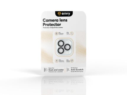 Tempered Glass Camera Lens Protector for iPhone 12 Pro Max - Clear
