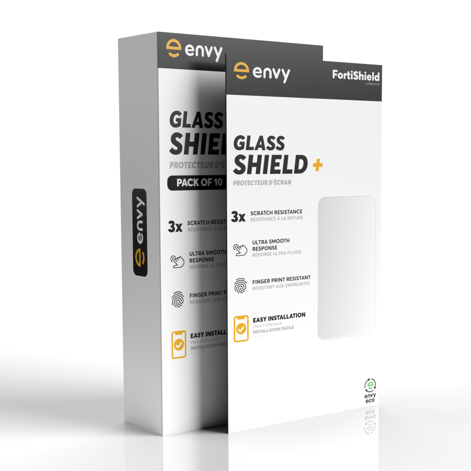 Envy Tempered Glass for iPhone 17 Air, Screen Protector (10 Pack) Envy Tempered Glass for iPhone 17 Air, Screen Protector (10 Pack)