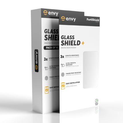 Envy Tempered Glass for Samsung Galaxy A03S/A12/A02/A02S/A20S, Screen Protector (10 Pack)