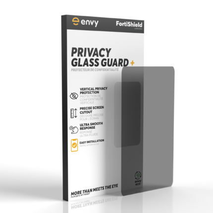 Envy Tempered Glass Privacy for iPhone 14 Pro Max, Screen Protector