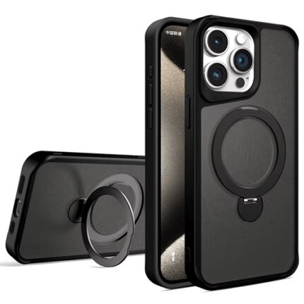 Envy Sleek Shield with Magnetic Case for Apple iPhone 16 Plus - Black