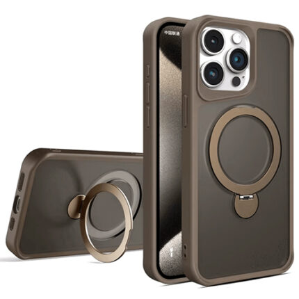 Envy Sleek Shield with Magnetic Case for Apple iPhone 16 Plus - Brown