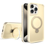 Envy Sleek Shield with Magnetic Case for Apple iPhone 16 Plus - Cream