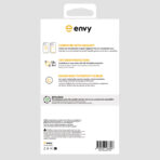 Envy Sleek Shield with Magnetic Case for Apple iPhone 16 Plus - Cream