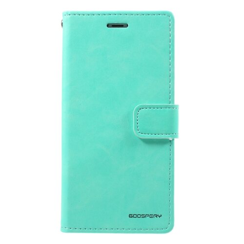 Goospery Blue Moon Wallet Case for Samsung Galaxy S24 / S25 - Teal Goospery Blue Moon Wallet Case for Samsung Galaxy S24 / S25 - Teal