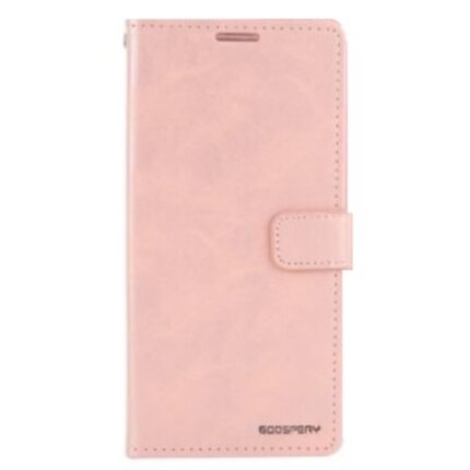 Goospery Blue Moon Wallet Case for Apple iPhone 16 Pro - Rose Golden
