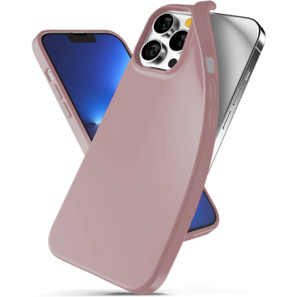 Goospery Soft Feeling Case for Apple iPhone 17 Pro Max / 18 Pro Max - Pink Sand
