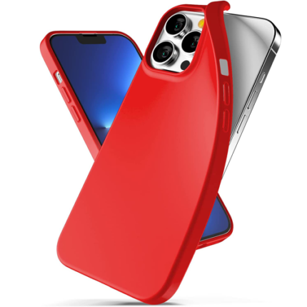 Goospery Soft Feeling Case for Apple iPhone 16 Pro - Red