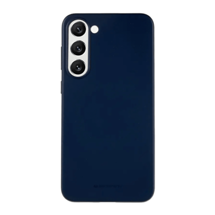 Goospery Soft Feeling Case for Samsung Galaxy S26 - Navy Blue