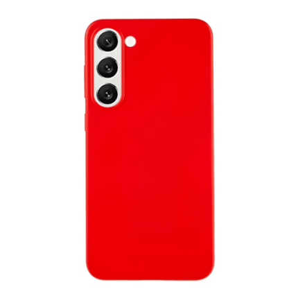 Goospery Soft Feeling Case for Samsung Galaxy S24 Plus / S25 Plus - Red