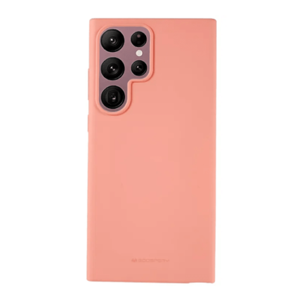 Goospery Soft Feeling Case for Samsung Galaxy S26 Ultra - Pink