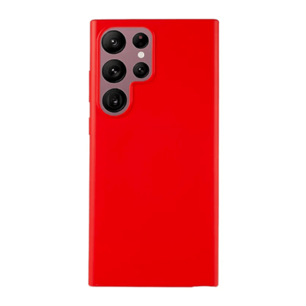 Goospery Soft Feeling Case for Samsung Galaxy S26 Ultra - Red