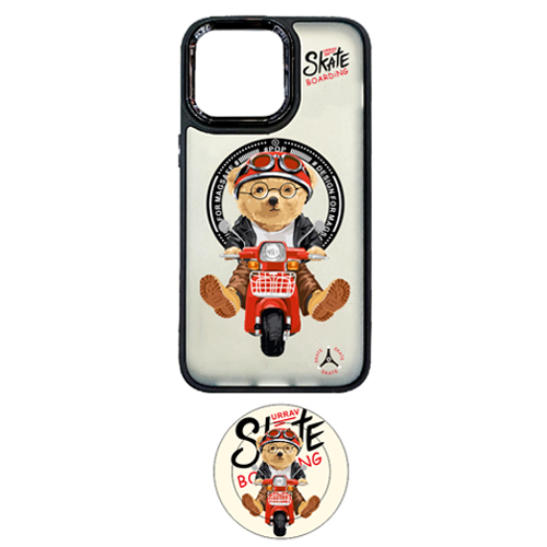 Graphic Design with Magnetic Case + Pop Socket for Apple iPhone 13 / 14 - Nº 6 Graphic Design with Magnetic Case + Pop Socket for Apple iPhone 13 / 14 - Nº 6