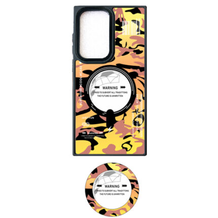 Graphic Design with Magnetic Case + Pop Socket for Samsung Galaxy S23 FE - Nº 2