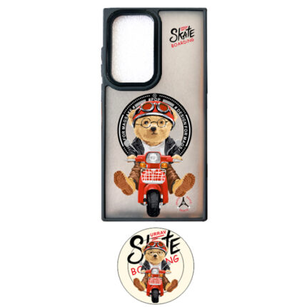 Graphic Design with Magnetic Case + Pop Socket for Samsung Galaxy A54 - Nº 6