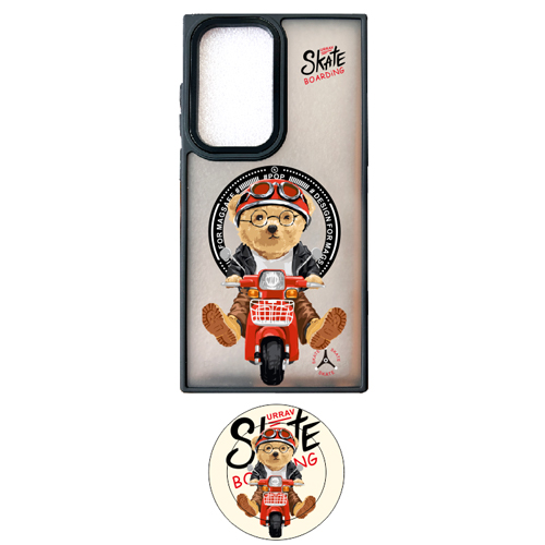 Graphic Design with Magnetic Case + Pop Socket for Samsung Galaxy S23 Ultra - Nº 6 Graphic Design with Magnetic Case + Pop Socket for Samsung Galaxy S23 Ultra - Nº 6