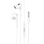 Hoco 3.5 Jack Earphones with Mic M101 Max – White