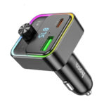 Hoco 30W Dual Output Car Charger with Wireless FM Transmitter E81