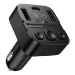 Hoco 35W Car Charger with Wireless FM Transmitter E87