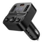 Hoco 35W Car Charger with Wireless FM Transmitter E87
