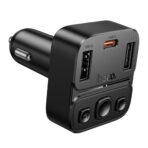 Hoco 35W Car Charger with Wireless FM Transmitter E87