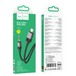 Hoco Audio Cable AUX to Lightning UPA32A - Black