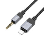 Hoco Audio Cable AUX to Lightning UPA32A - Black