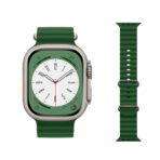 Hoco Double Silicone Strap for iWatch (38/40/41mm) WA12 - Alfalfa (Green)